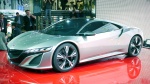 GIMS 2012. Honda NSX  Concept